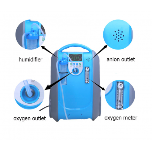 Ackermed G1 Portable Oxygen Concentrator
